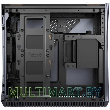 Корпус Fractal Design Era ITX Titanium Gray Walnut (FD-CA-ERA-ITX-GY) картинка 13